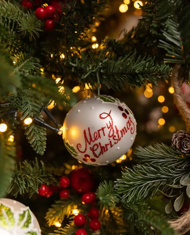 Decorazioni albero di natale