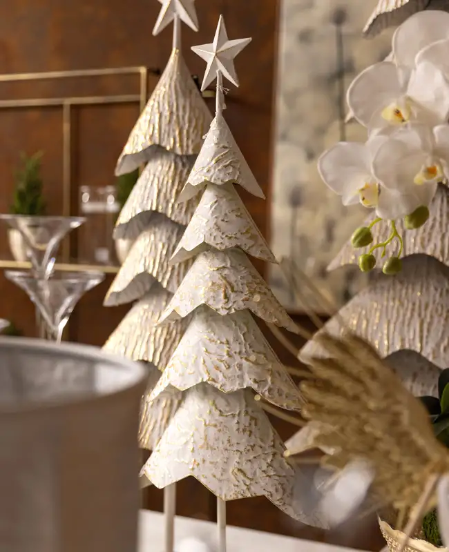 Alberi di Natale in metallo