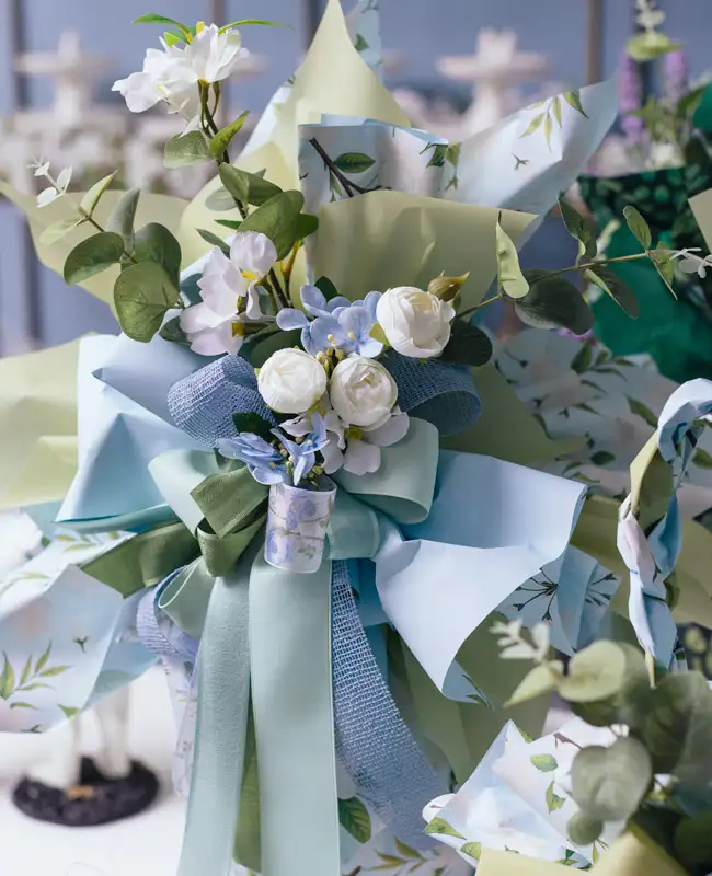 Confezioni pasquali carta da zucchero