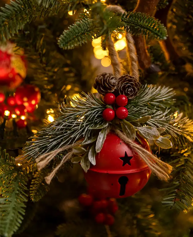 Decorazioni per l’albero di Natale