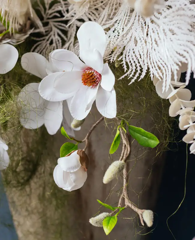 Fiori artificiali - magnolia