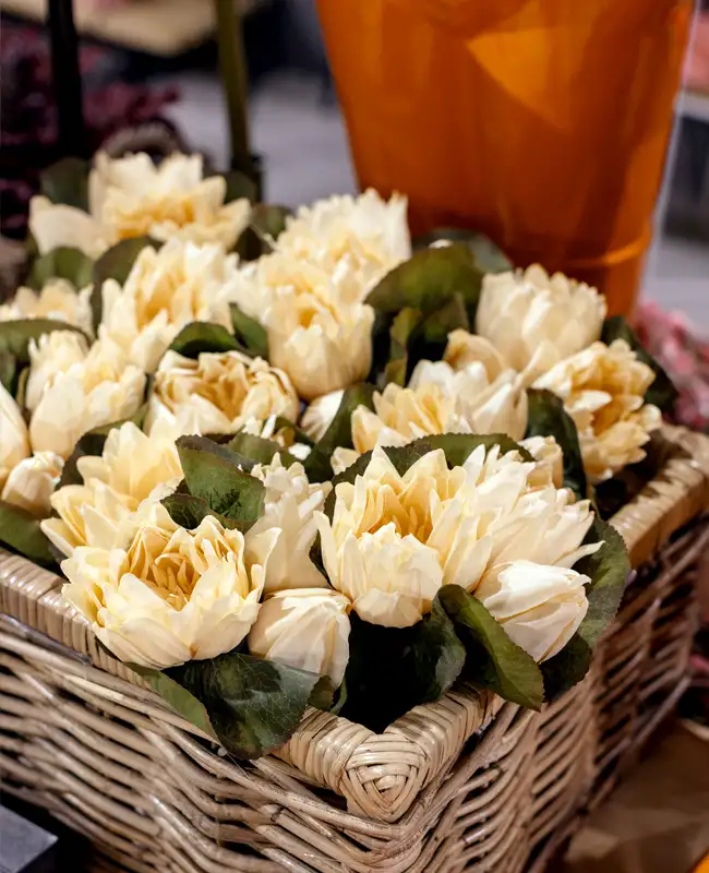 Peonie artificiali