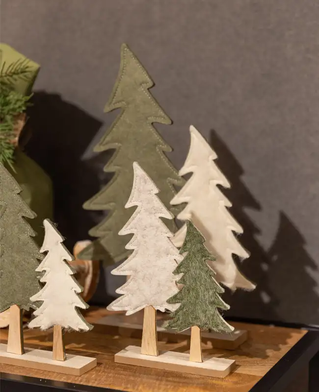 Complementi d’arredo natalizi