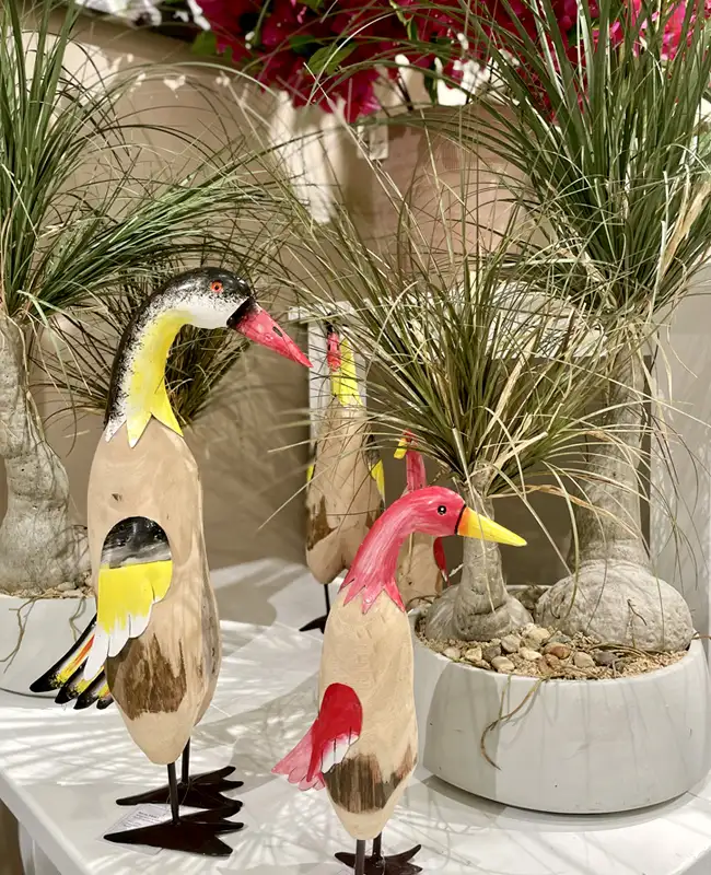 Uccelli decorativi
