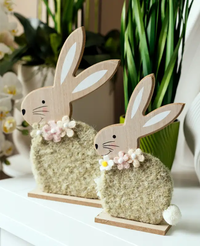 Coniglietto in legno
