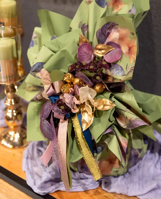 Confezioni natalizie verde pistacchio