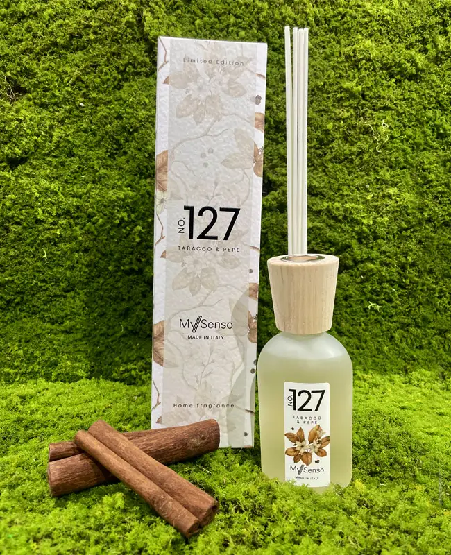 Profumatore d'ambiente Tabacco e Pepe – N°127