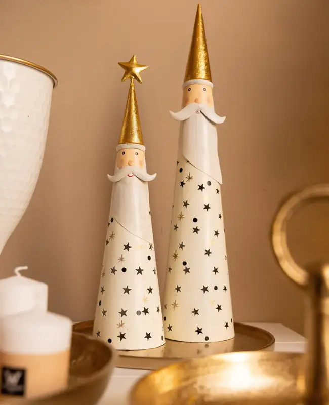 Babbo Natale in legno