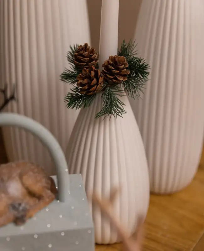 Vasi in ceramica ovali 
