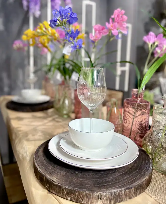 Mise en place per eventi speciali