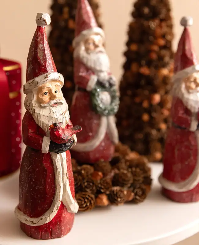 Babbo Natale in ceramica 