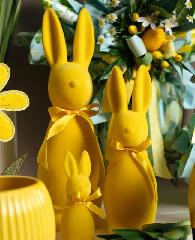 Coniglietti decorativi