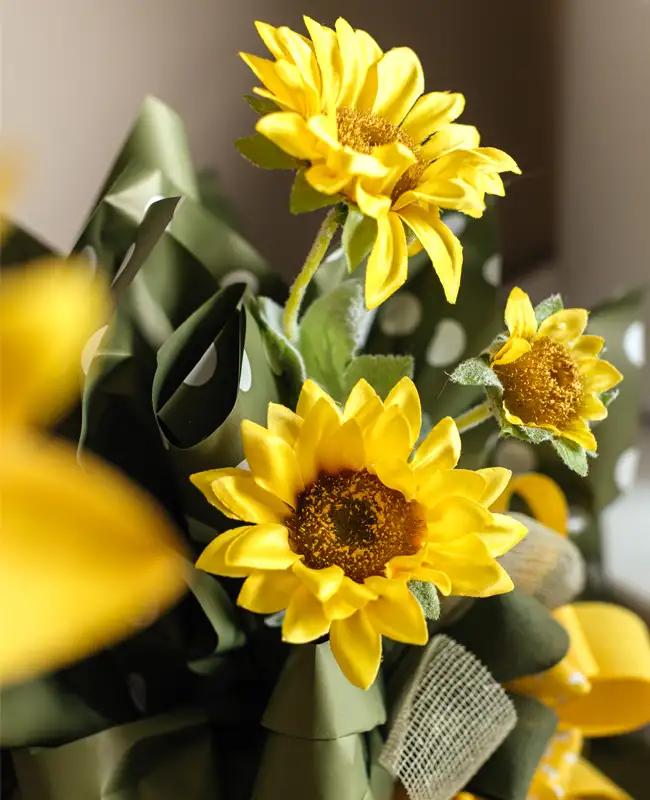 Girasoli artificiali