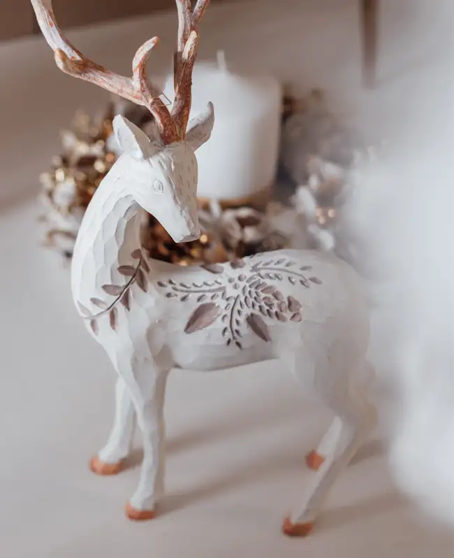 Cervo decorato