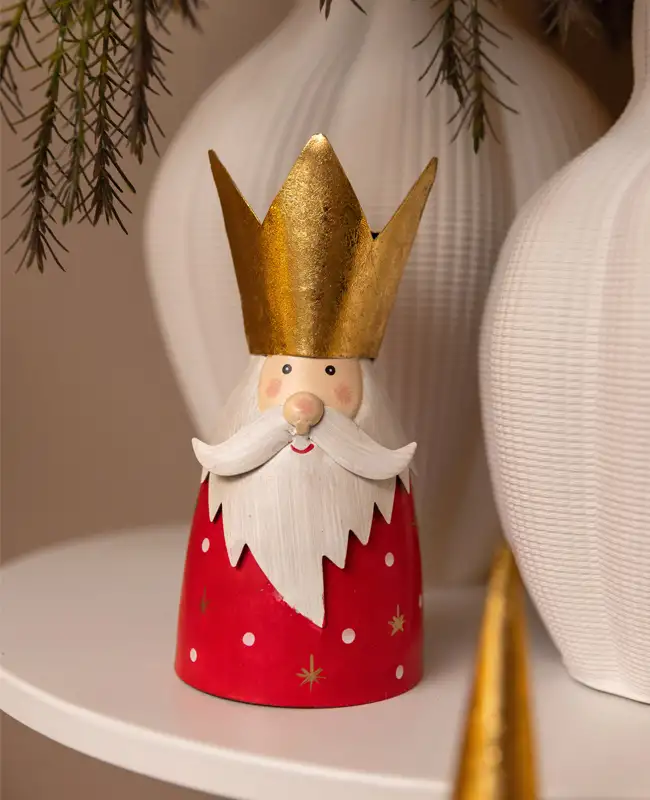 Babbo Natale in legno