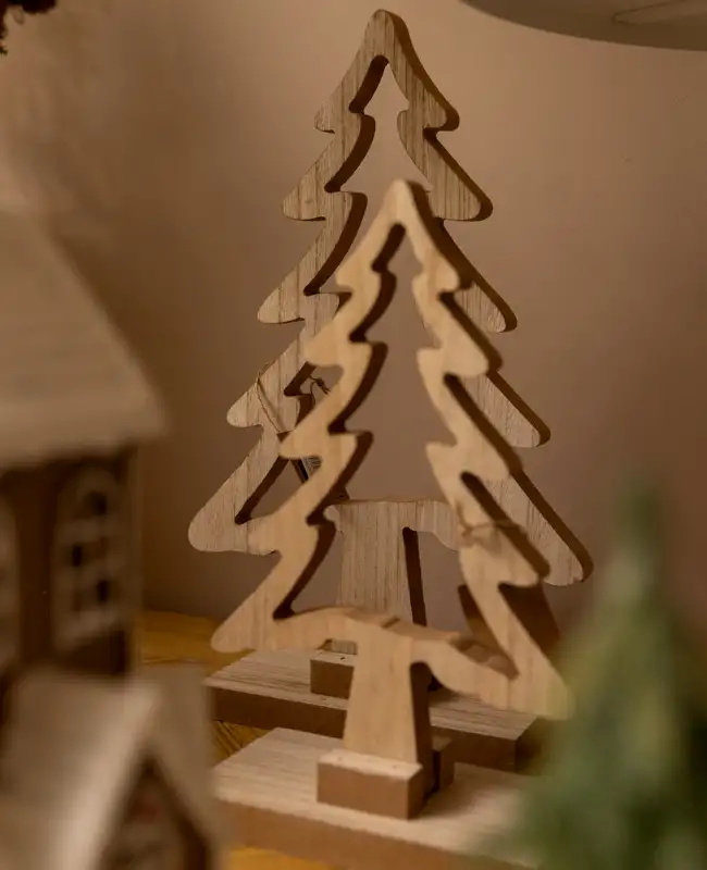 Alberi di Natale in legno