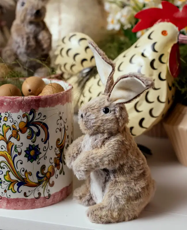 Coniglietto realistico