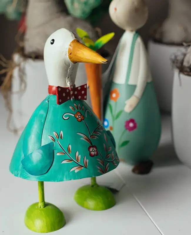 Paperella in metallo