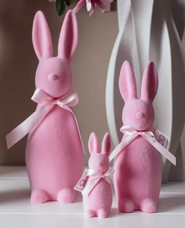 Coniglietti decorativi
