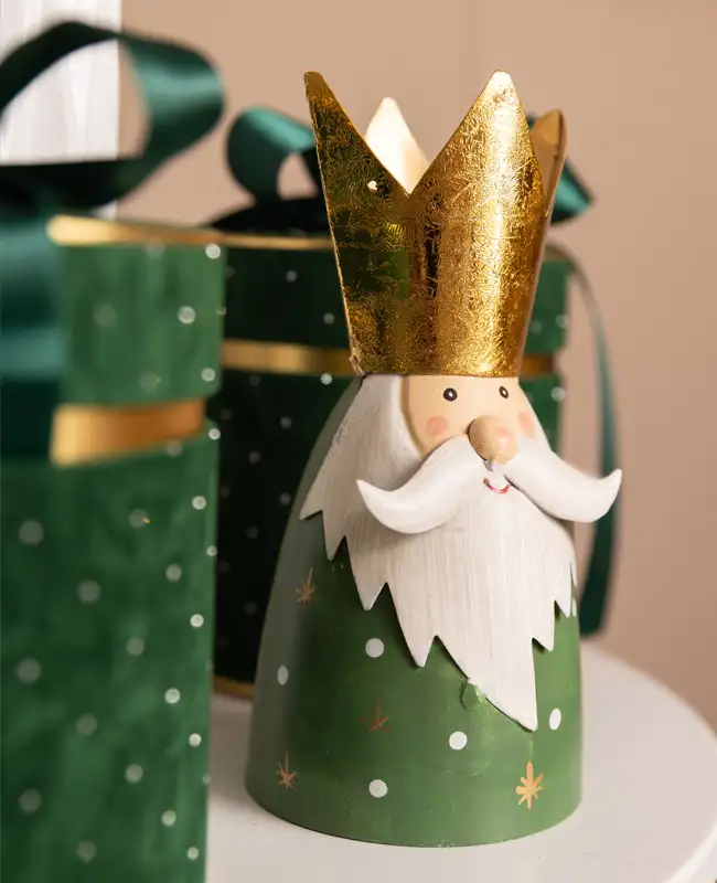 Statuette Babbo Natale 