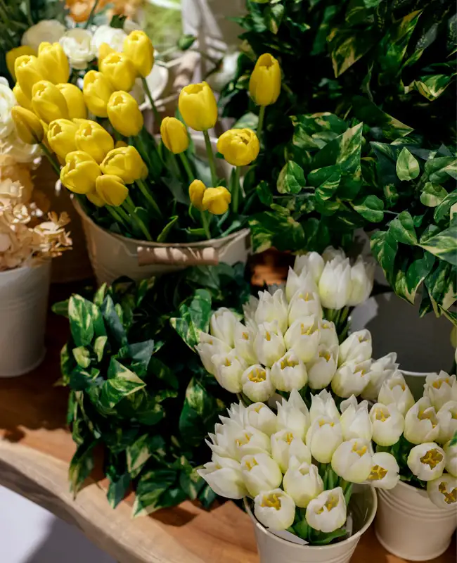 Tulipani artificiali
